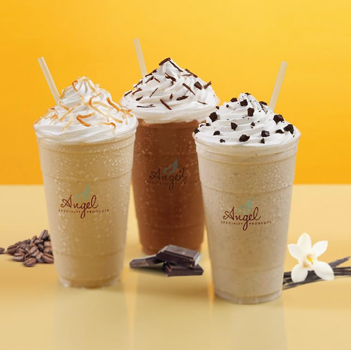 BLENDED ICE COFFEE